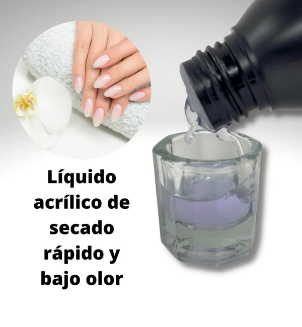 Líquido Acrílico DDLUZ 125ml