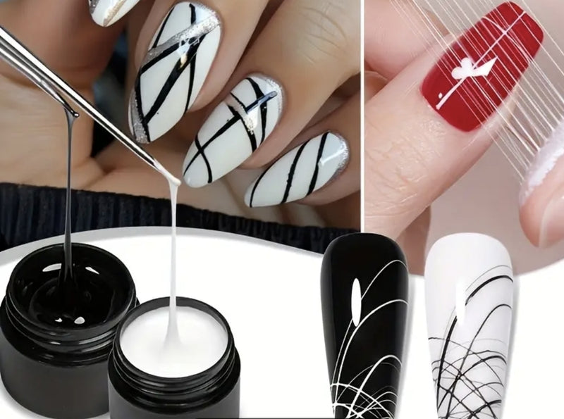 Gel painting