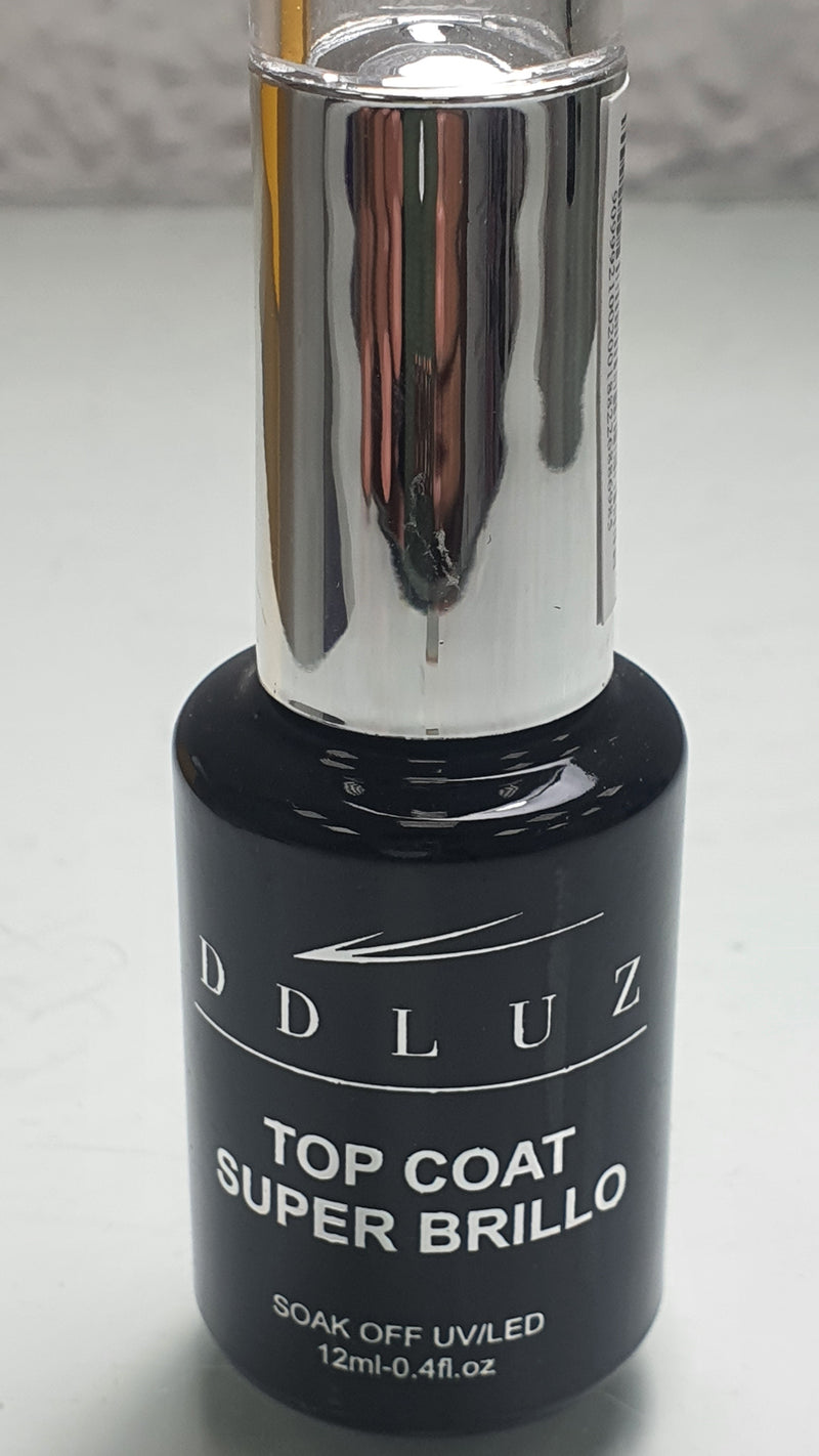 Top coat súper brillo ddluz – DDLUZ