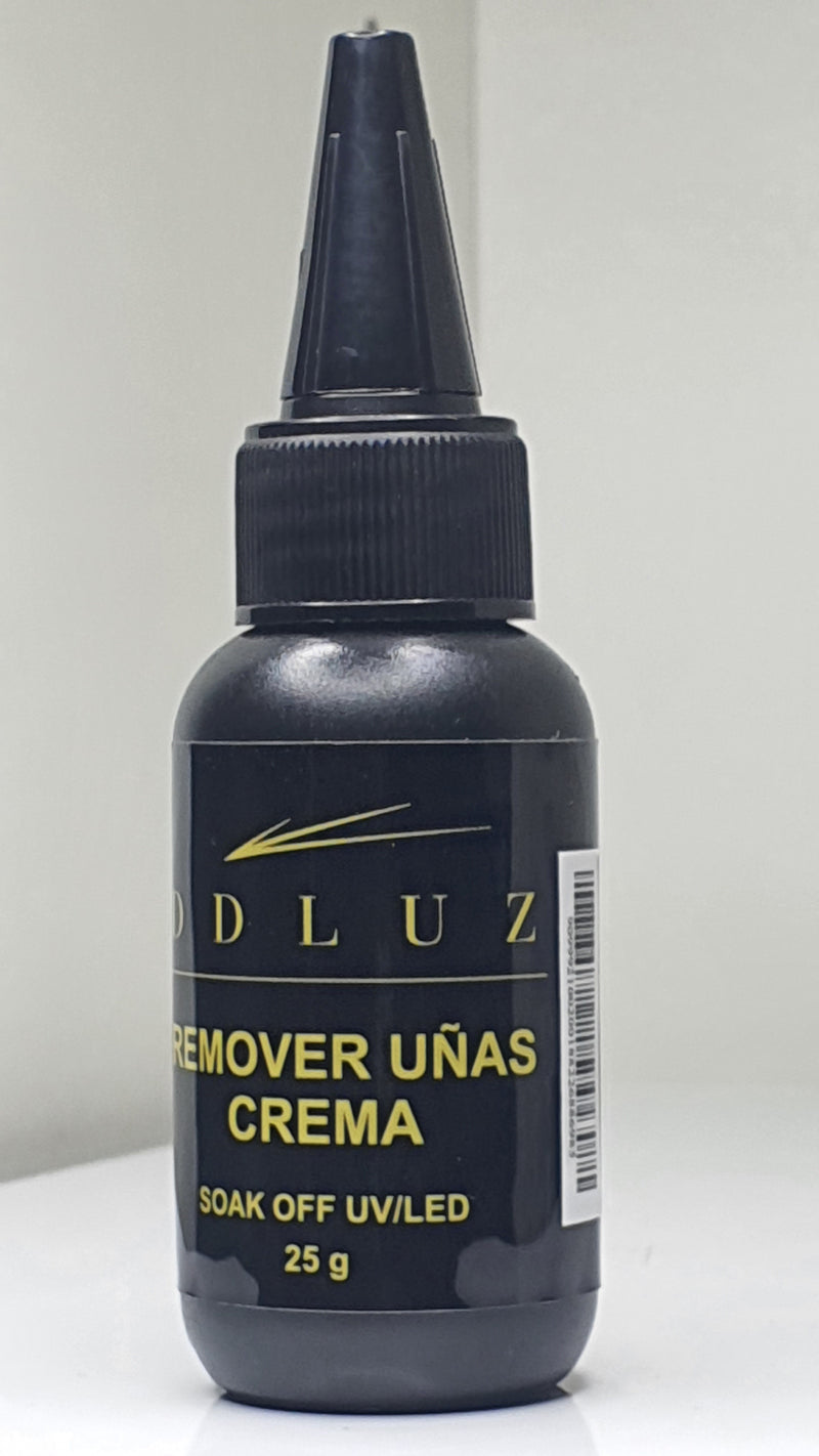 Remover Crema uñas